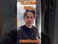 Claude code skill за 60 секунд #vibecoding #claudecode #claude #obsidian