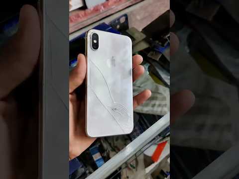 iphone x back