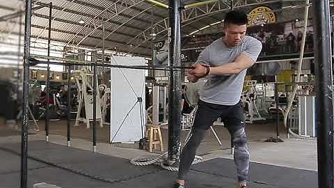Resistance Band Deep Shoulder/Rear Delt Stretch
