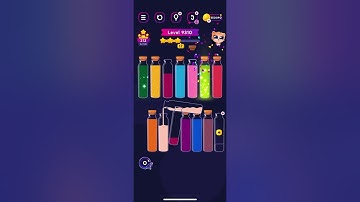 How to pass levels HARD 🔥9310, 9311 on Get Color #getcolor #tutorial #gameplay #hardlevel