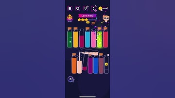 How to pass levels HARD 🔥9310, 9311 on Get Color #getcolor #tutorial #gameplay #hardlevel