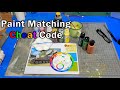 Simplified Color Matching Cheat for any Paint. thumbnail