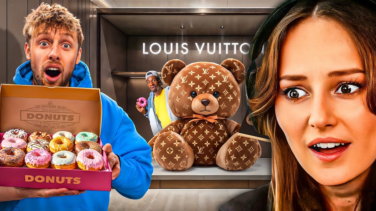 Freya Reacts to SIDEMEN SPEND $1 FOR EVERY CALORIE YOU EAT FOR 24 HOURS