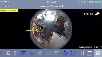 GV-EYE - Fisheye Dewarping