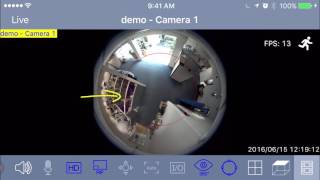 GV-EYE - Fisheye Dewarping