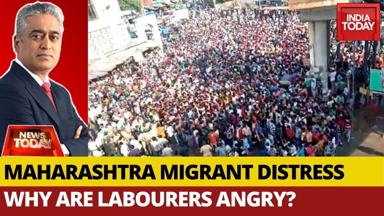 Who's To Blame For Maharashtra Migrant Distress | News Today With Rajdeep Sardesai