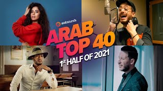 Top 40 Best Arabic Songs of 2021 (1st half) 🔥🎶 (أفضل الأغاني العربية لعام 2021 (النصف الأول screenshot 1