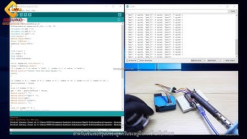 สอนใช้งาน ESP32 PM2.5 เซ็นเซอร์ตรวจจับฝุ่นละออง วัดคุณภาพอากาศ Laser Dust Sensor PMS3003