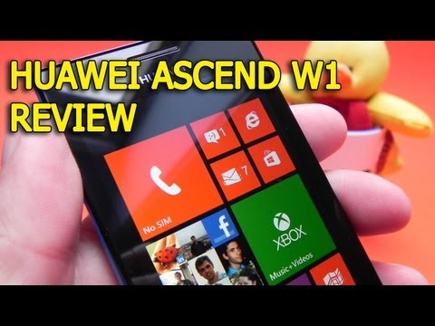 Huawei Ascend W1 review Full HD in limba romana - Mobilissimo.ro