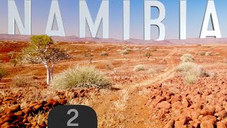 I HAD A DREAM : NAMIBIA - The Great Crossing (episode 2/5) 4K UHD