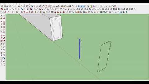 การวาดเหล็กเสริม อาคารคอนกรีตเสริมเหล็กด้วย Sketch up และ Profile builder