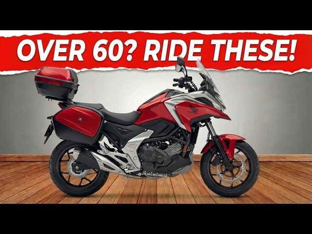 13 Motorcycles Perfect for Riders Over 60 in 2026 (70 MPG & Long