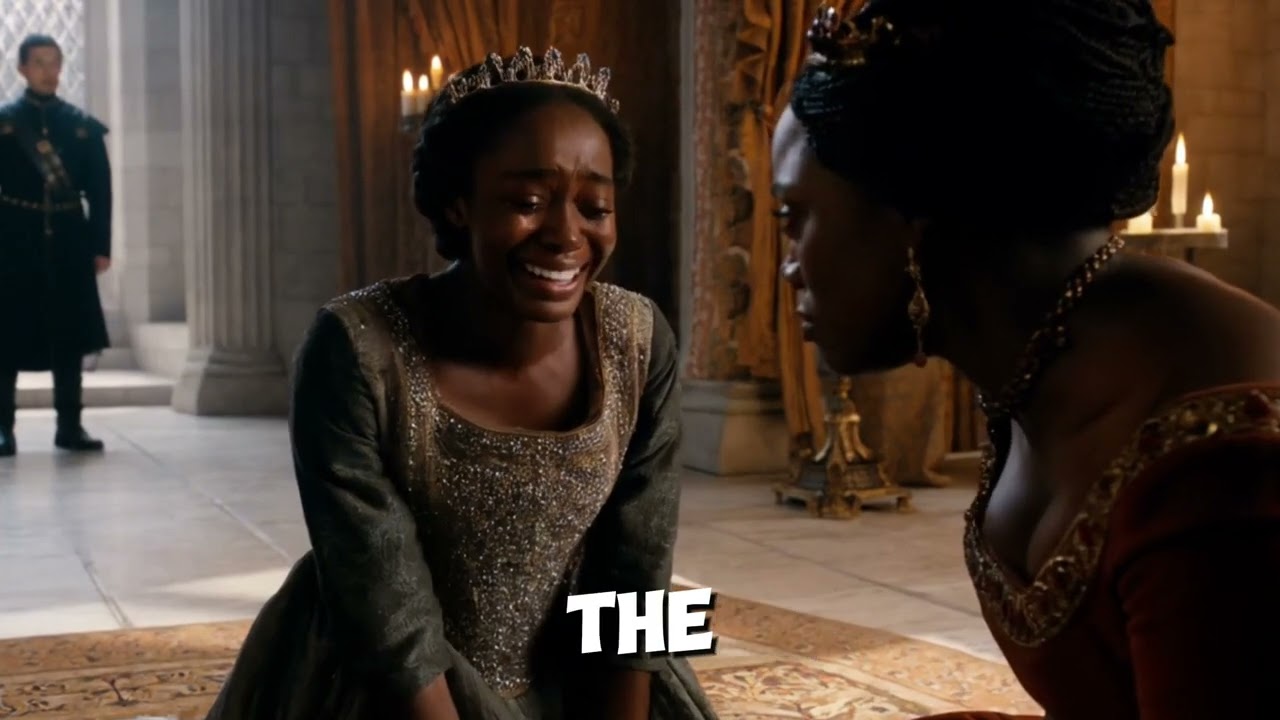 The Angry Queen Punish The Her Maid For Laying On Her Bed | African folktale