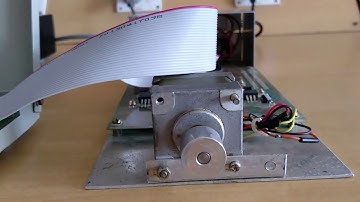 Stepper motor interfacing with 8051