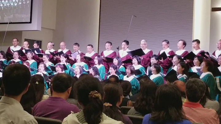 Magnificent choir performance of "Hallelujah Choru...