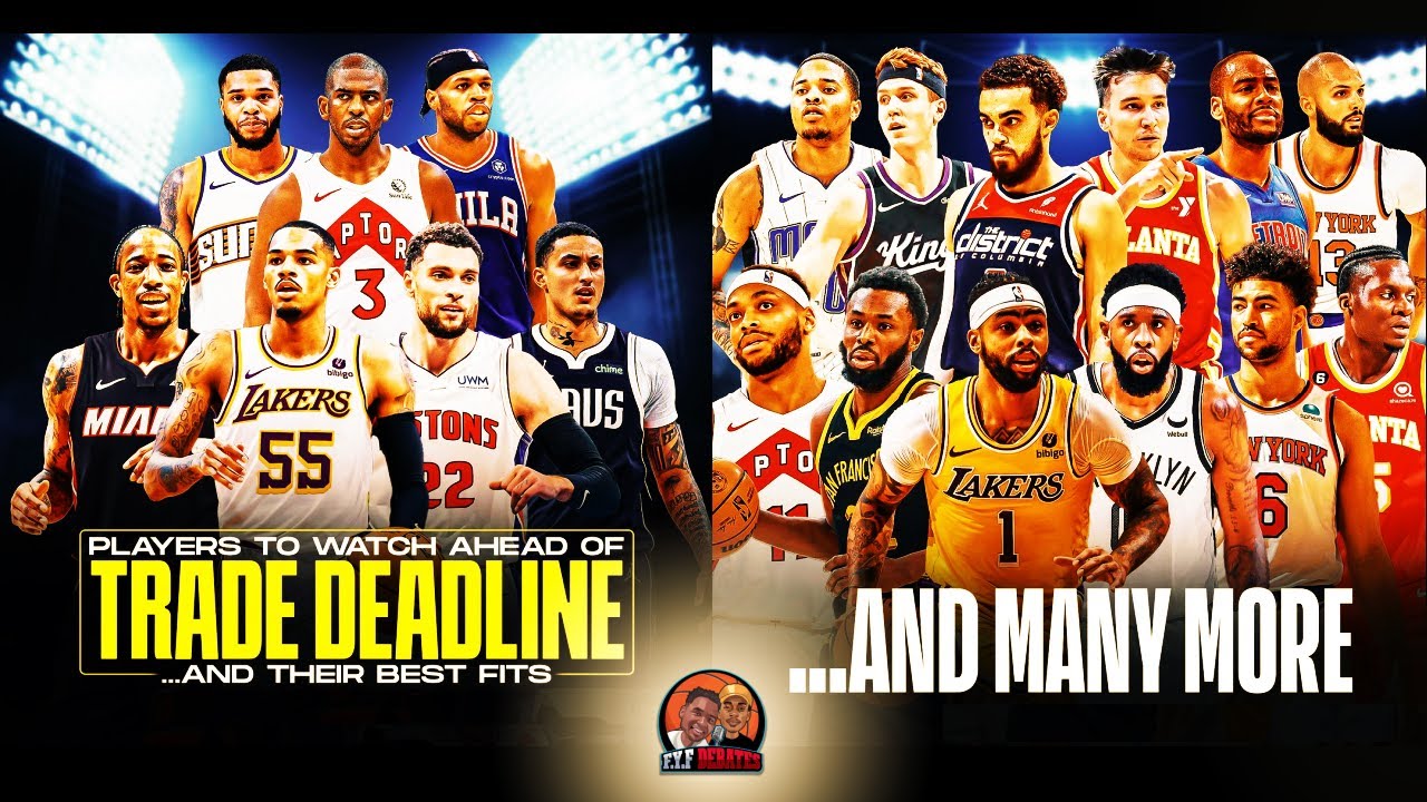 NBA 2024 Trade Deadline Top Moves & Predictions Knicks, 76ers