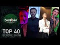 Eurovision song contest 2022  my top 40 before show from sweden