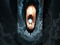 A cosmic entity looms, silent and powerful, holding the fate of worlds in its grasp #shorts #cosmos
