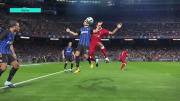 PES 2018 demo. Scripted goal?