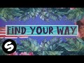 Plastik Funk - Find Your Way (Alle Farben Edit) [Official Lyric Video]
