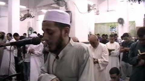 2010 الشيخ ياسر أحمد سطوحى وتلاوة مؤثرة من سورة طه 2/2