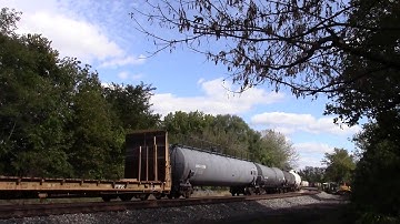 CSX Q373 in Hi Def at Shenandoah Junction,WV on 10/5/14