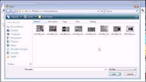 Uploading Files The Basics Tutorial  in PHP- MYSQL by For Student Organization