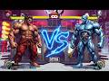AKUMA VS SETH IS PURE MADNESS Ultra Street Fighter 