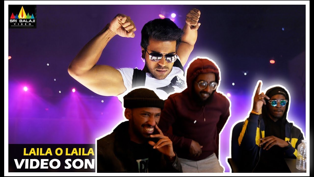 Laila O Laila | Full Video Song | Naayak | Ram Charan | Reaction