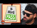 Jon zherka explains why he has a nword pass despite being white