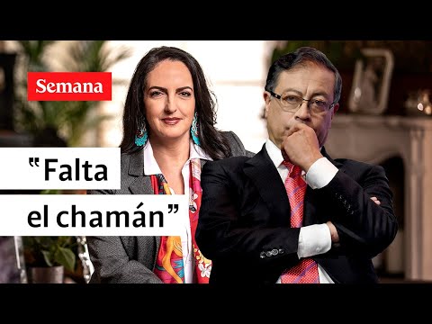 “Solo Falta El Chamán Y Volver A La Peor Alcaldía”- María Fernanda Cabal A Petro