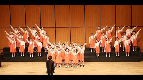 KGB한국복음방송,광주cbs소년소녀합창단연주회 주요장면