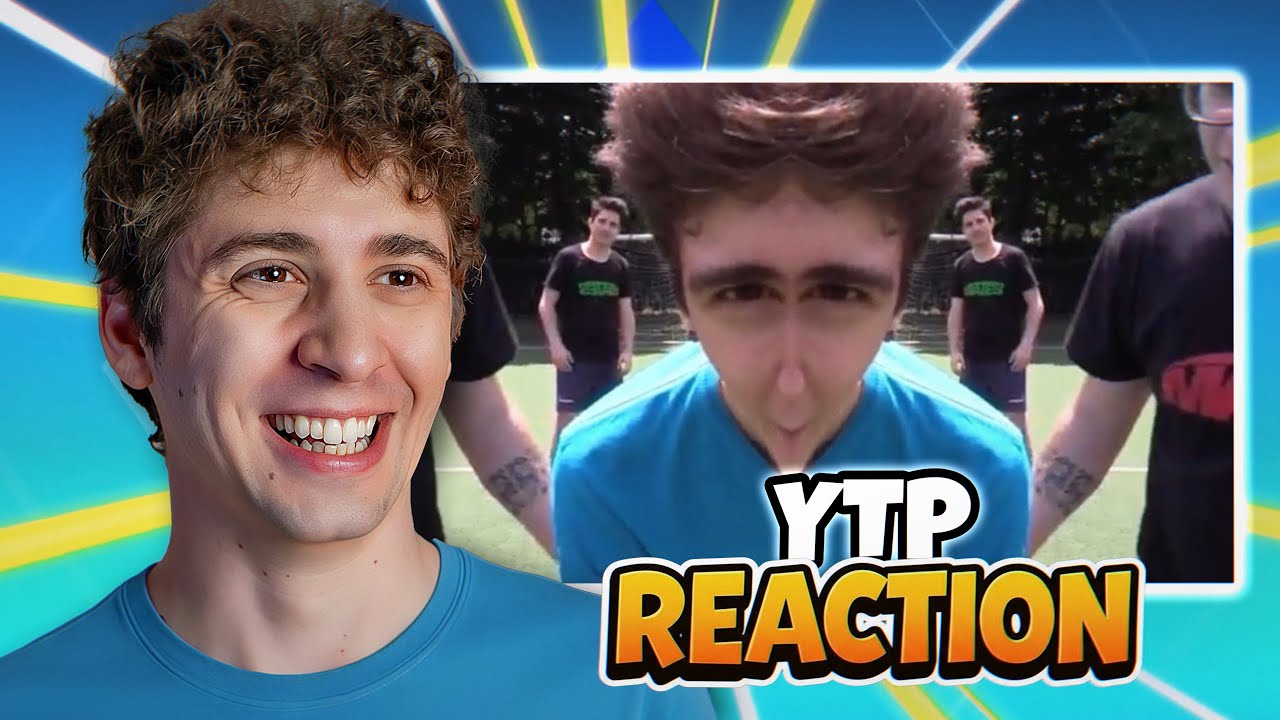 REACTION alle YOUTUBE POOP su FAVIJ 