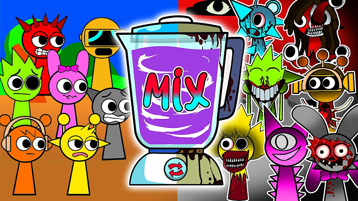 Making NEW SPRUNKIS with Sprunki Mixer ! Incredibox Sprunki Animation ?! - FNF Speedpaint.