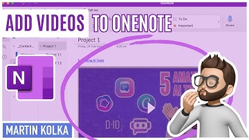 How to Add Video to OneNote