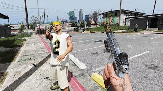 GTA 5 First Person Shootouts Episode 3 (Euphoria Ragdoll) screenshot 3