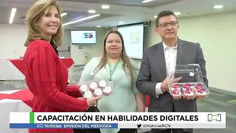Linda Eddleman se rene con micro empresarios y emp...