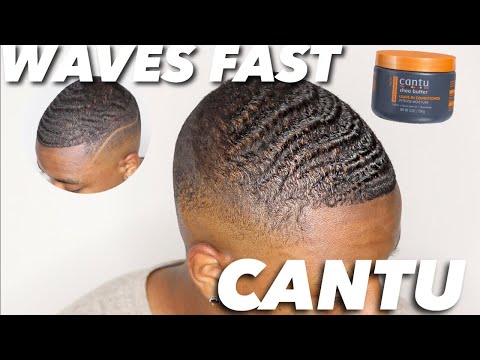 GET WAVES FAST WITH CANTU FOR MEN