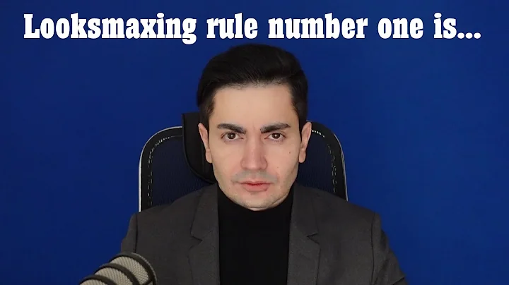 I lied to you. This is the real reason why I deleted all my old videos. Looksmaxing rule #1.