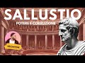 Letteratura latina - Sallustio