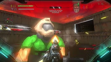 Project Brutality 3.0 #reshade Doom 1 enhanced episode one map 7