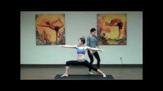 Warrior 2 Sumits Hot Yoga Springfield