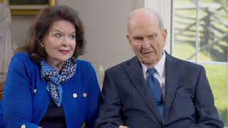 Russell M. Nelson Talks about Temples and Sister Nelson Shares a Personal Experience