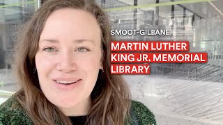 Mgac On The Move Smoot-Gilbane, Martin Luther King Jr. Memorial Library