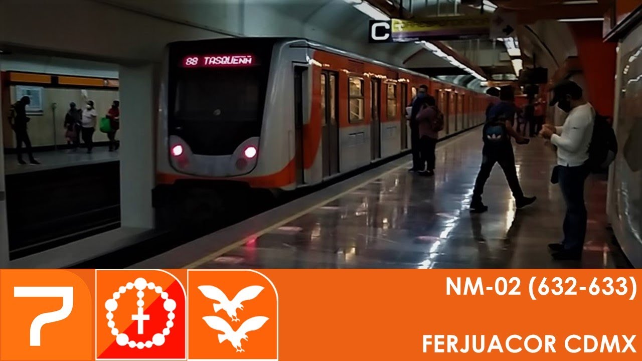 Metro CDMX - Línea 7 - De El Rosario a Barranca del Muerto - NM-02