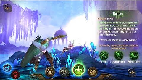 Crusaders of Lights - Classes Intro | Free Game