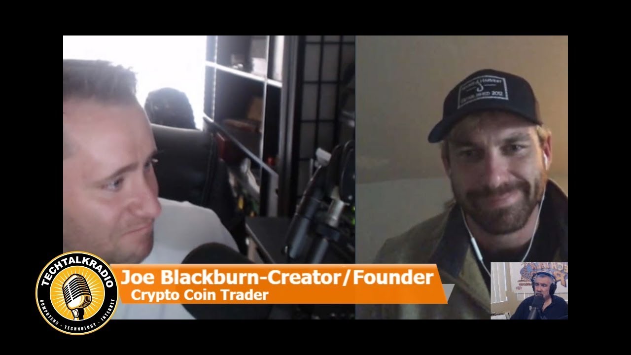 Crypto Coin Trader - A Discussion with Joe Blackburn