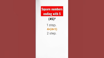 square numbers Last digit 5 || square trick || ending with 5 square trick ||amazing 😲😲 trick👍👍