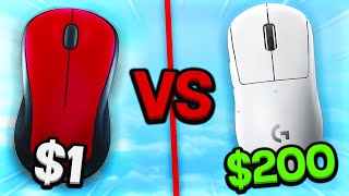 $1 Mouse Vs. $200 Mouse