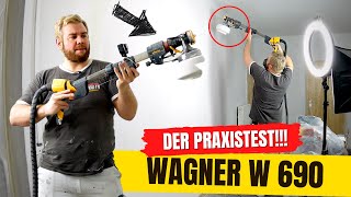 Wagner W 690 FLEXiO Test: Decke und Wände streichen?